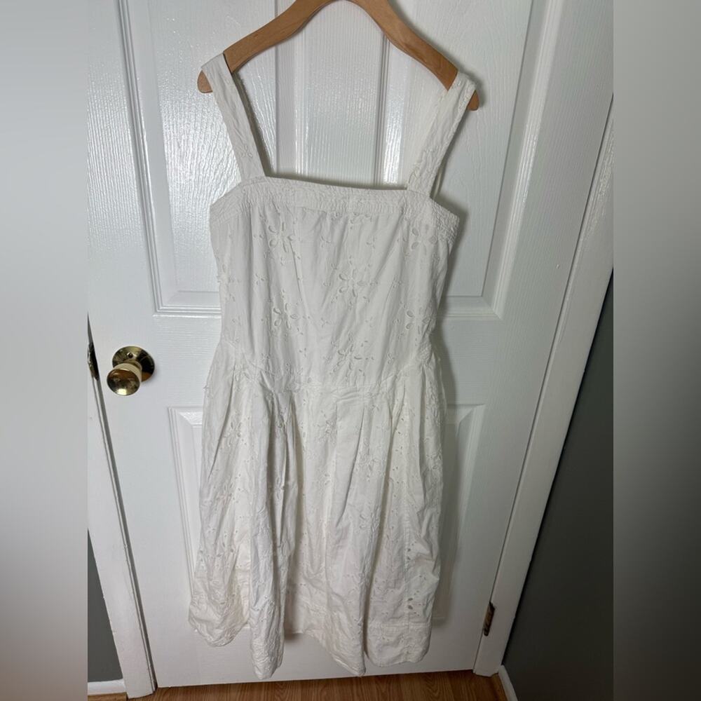 Free People Primavera Eyelet Midi Dress XS - Picture 2 of 8